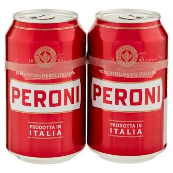 Birra Peroni 33 CL lattine