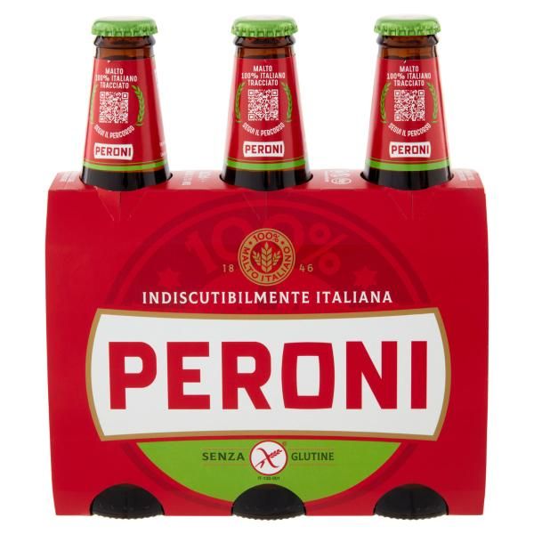 Birra Peroni 33 CL  SENZA GLUTINE