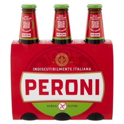 Birra Peroni 33 CL  SENZA GLUTINE