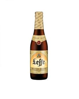 Birra  LEFFE CHIARA 24 bottiglie da 33 CL