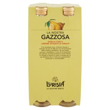 Bibite LURISIA - GASSOSA  - 24 bottigliette