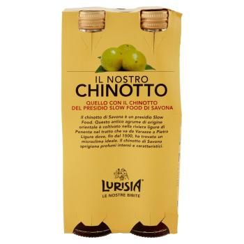 Bibite LURISIA - CHINOTTO - 24 bottigliette Bibite LURISIA - CHINOTTO - 24 bottigliette