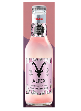 Alpex Pink Grapefruit Plose 27,5cl 6 bottiglie