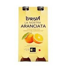 Bibite LURISIA - ARANCIATA - 24 bottigliette