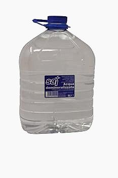 Acqua Demineralizzata 5 LITRI