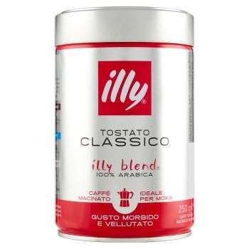 illy Tostato Classico Caffè Macinato 250 gr