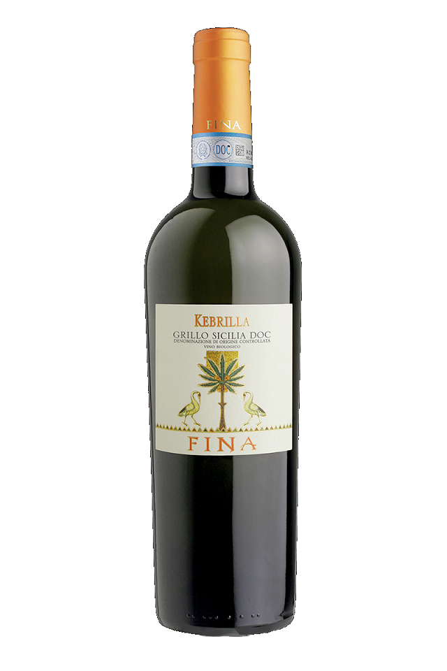 GRILLO - KEBRILLA - Vino biologico