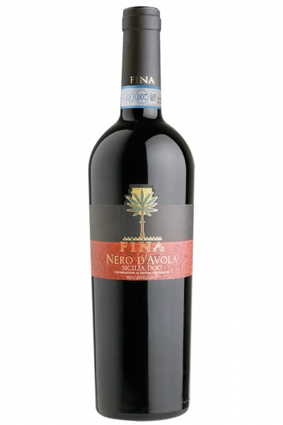 NERO D'AVOLA - Vino biologico DOC