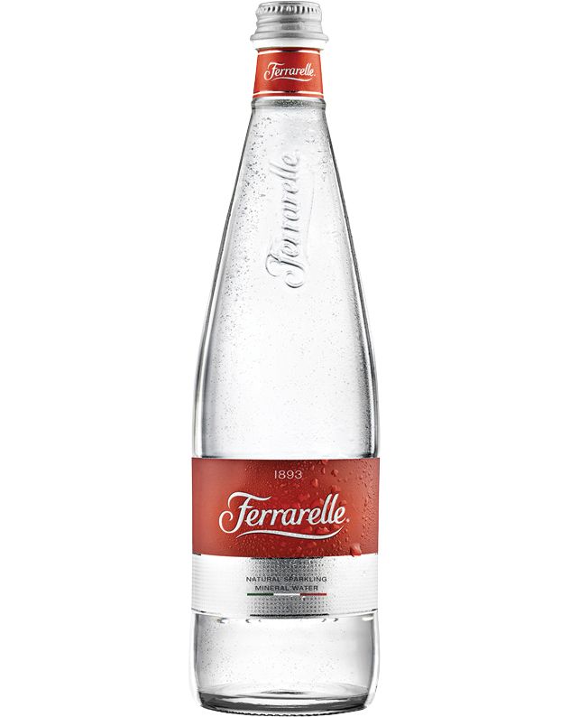Ferrarelle 0.75 L 12 bottiglie effervescente naturale