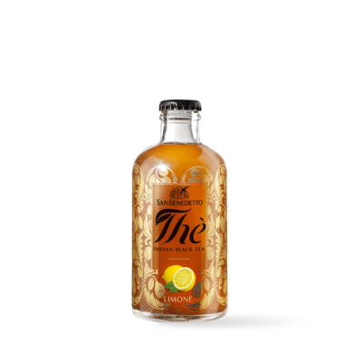 San Benedetto Indian Black Tea Limone 25cl x 4