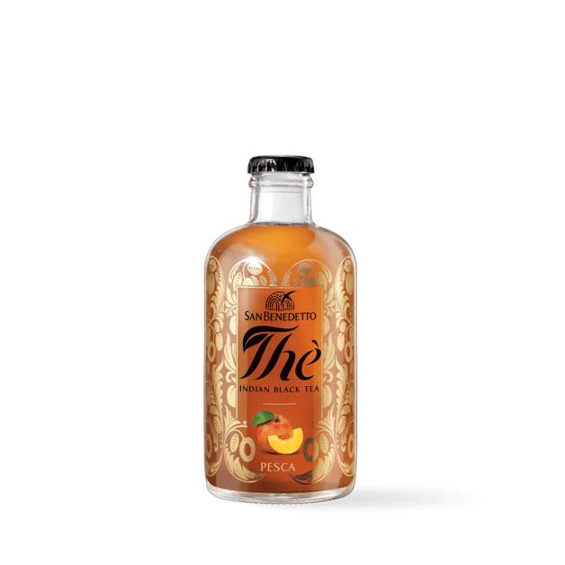 San Benedetto Indian Black Tea Pesca 25cl x4