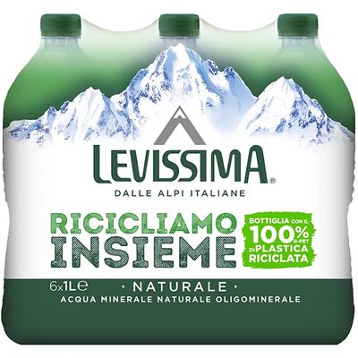 Levissima 1 LITRO NATURALE
