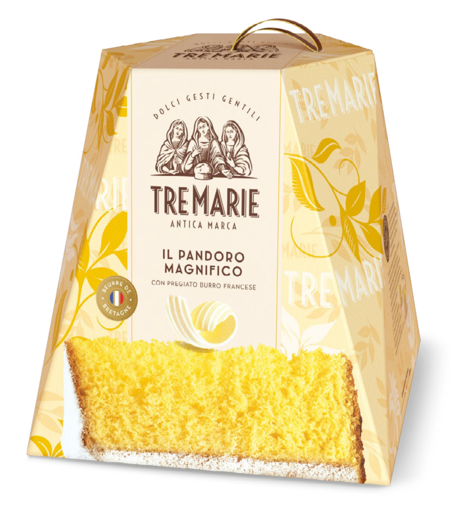Tre Marie - Il PANDORO magnifico Tre Marie - Il PANDORO magnifico