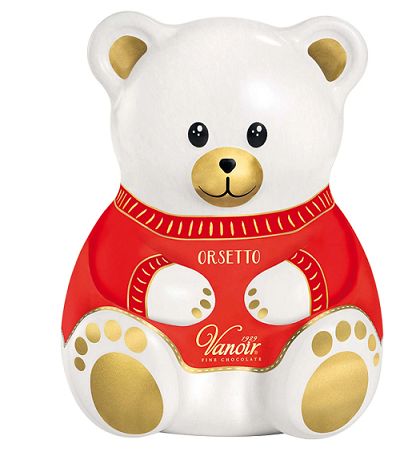 VANOIR ORSETTO TEDDY Latta Confezione Regalo Cioccolatini