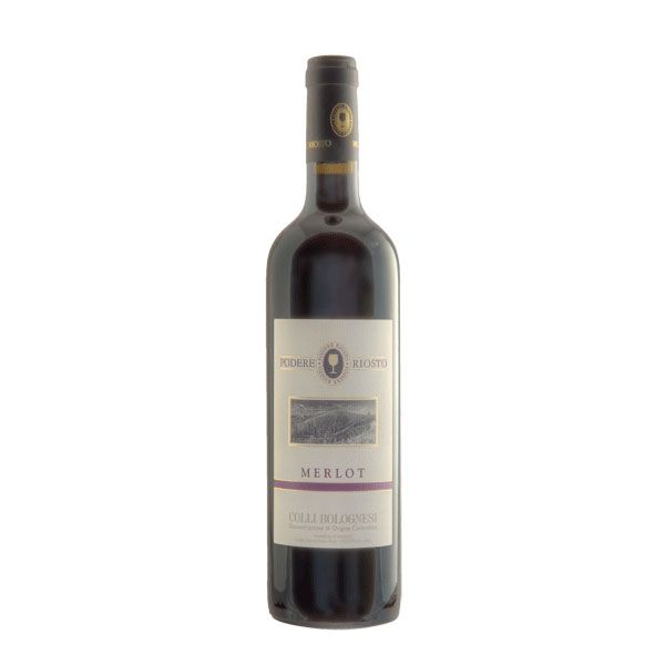 MERLOT DOC PODERE RIOSTO MERLOT DOC PODERE RIOSTO