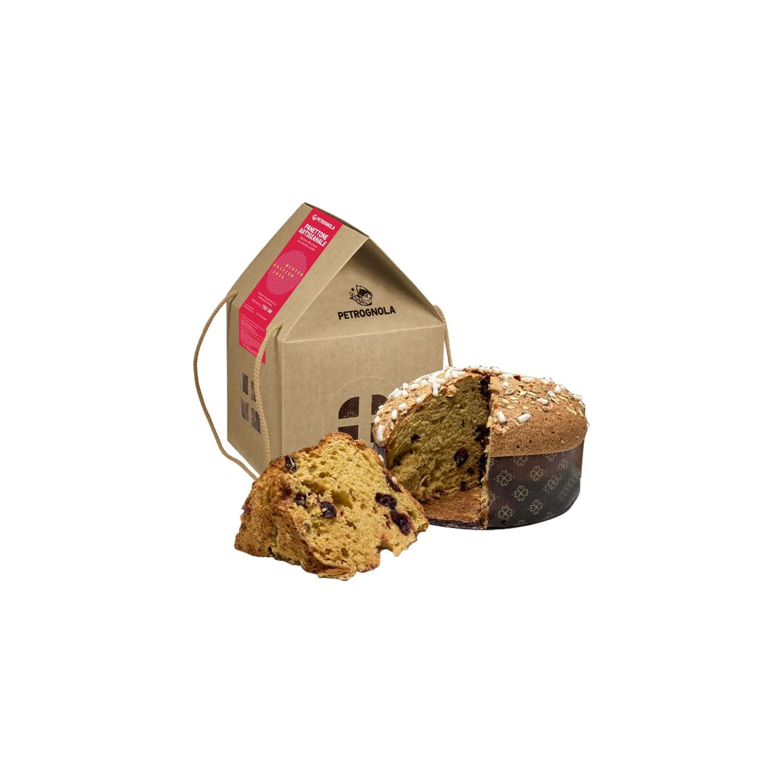 PANETTONE ARTIGIANALE  Petrognola - ALLA BIRRA