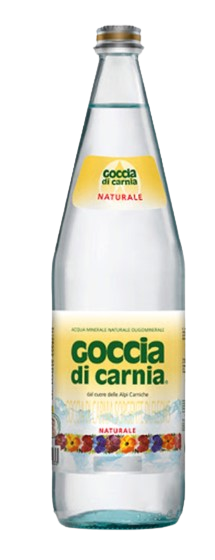 Goccia di Carnia  da MEZZO LITRO 20 bottiglie NATURALE