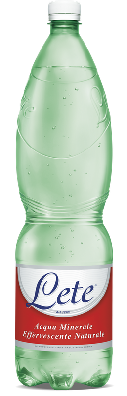 Lete 1,5L 6 bottiglie effervescente naturale
