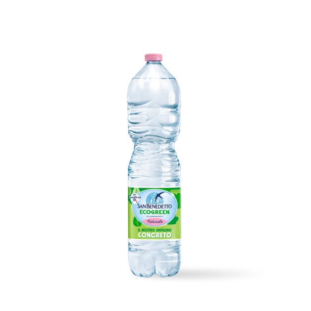 SanBenedetto 1,5L NATURALE EcoGreen
