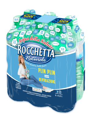 Rocchetta 1,5L 6 bottiglie