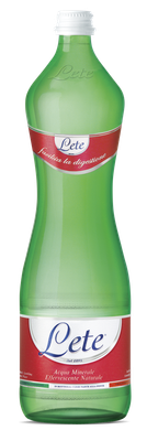 Lete 1L 12 bottiglie effervescente naturale