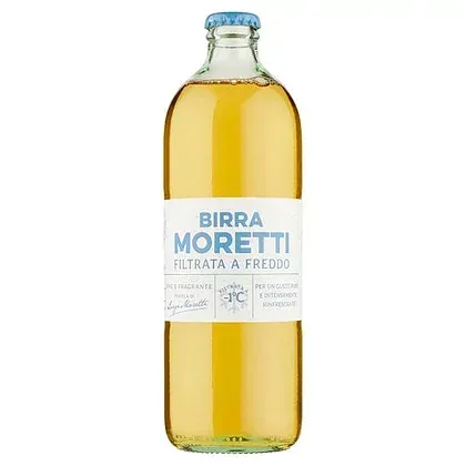 Birra Moretti Filtrata a Freddo