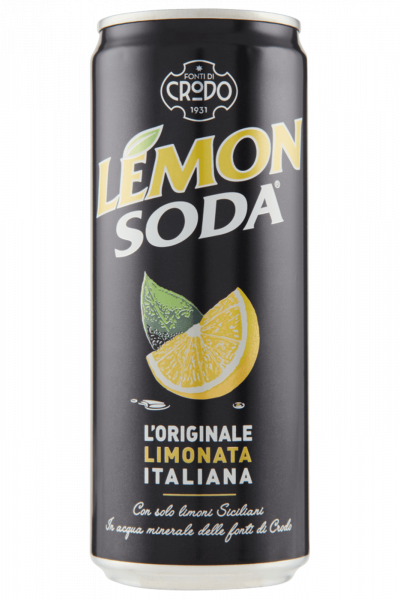 Lemonsoda 24 LATTINE da 33 CL
