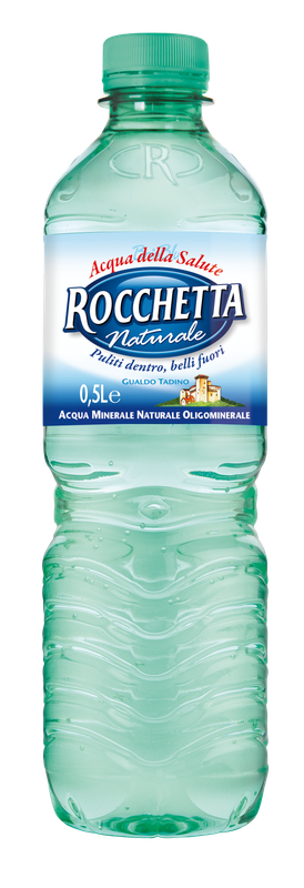 MEZZO LITRO - Rocchetta  24 bottigliette