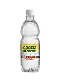 MEZZO LITRO - Goccia di Carnia 24 bottigliette NATURALE