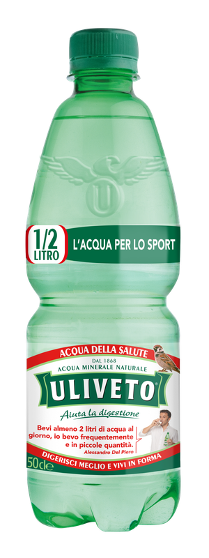 MEZZO LITRO - Uliveto       24 bottigliette effervescente naturale