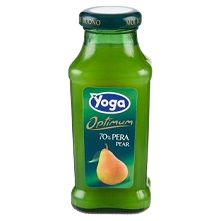 Succhi YOGA in VETRO - PERA