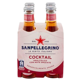 COCKTAIL  Sanpellegrino - 4 bottigliette