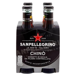 CHINO' Sanpellegrino - 4 bottigliette