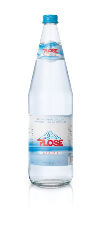 Plose  1L 12 bottiglie  NATURALE