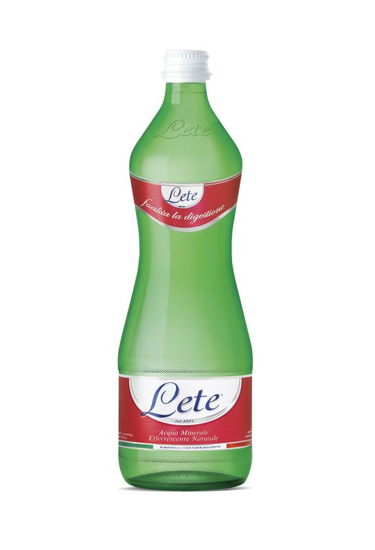 Lete 1L 12 bottiglie effervescente naturale