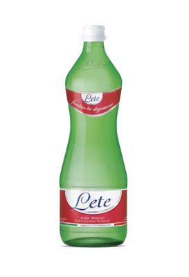 Lete 1L 12 bottiglie effervescente naturale