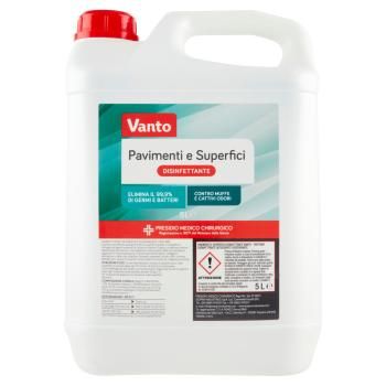 Detergente Professionale pavimenti e superfici