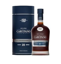 RUM CARUPANO RISERVA 18 ANNI RUM CARUPANO RISERVA 18 ANNI