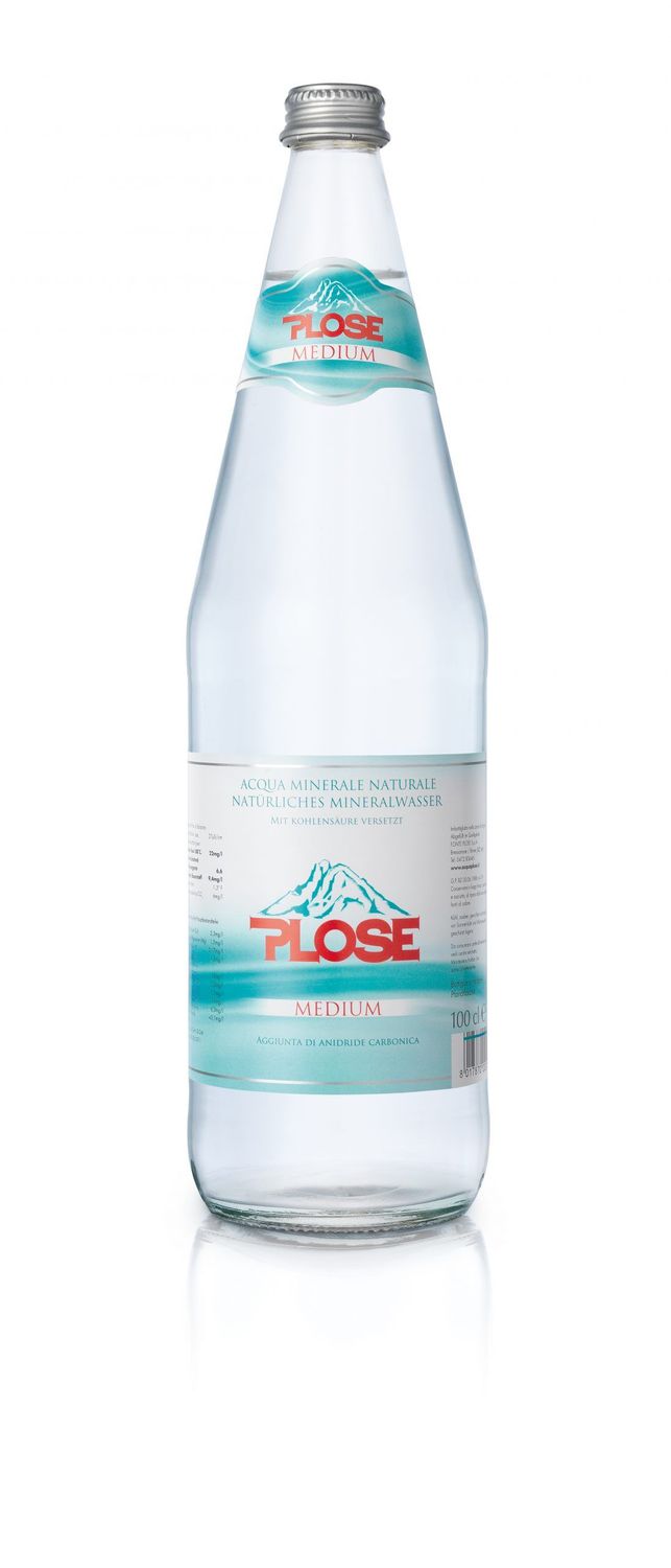 Plose  1L 12 bottiglie  LEGGERMENTE FRIZZANTE