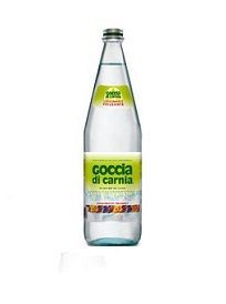 Goccia di Carnia 1L 12 bottiglie  LEGGERM. FRIZZANTE