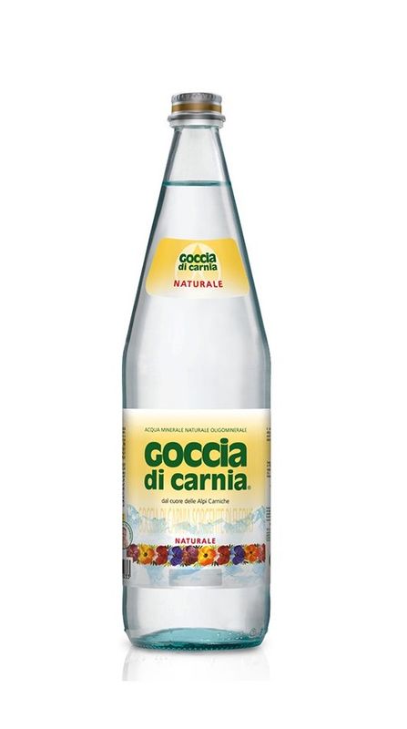 Goccia di Carnia 1L 12 bottiglie  NATURALE