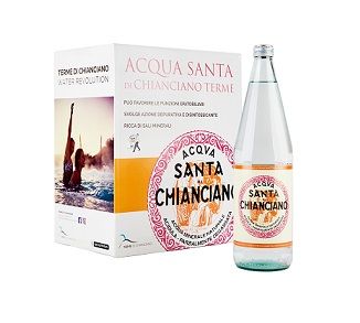 Acqua Santa di Chianciano - 1 BOTTIGLIA