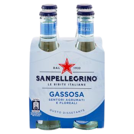 GASSOSA  Sanpellegrino - 4 bottigliette