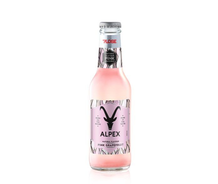 Alpex Pink Grapefruit Plose 27,5cl 6 bottiglie