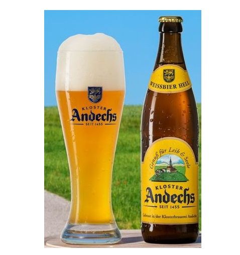 ARTIGIANALE -  ANDECHS WEISSBIER HELL 1 bottiglia
