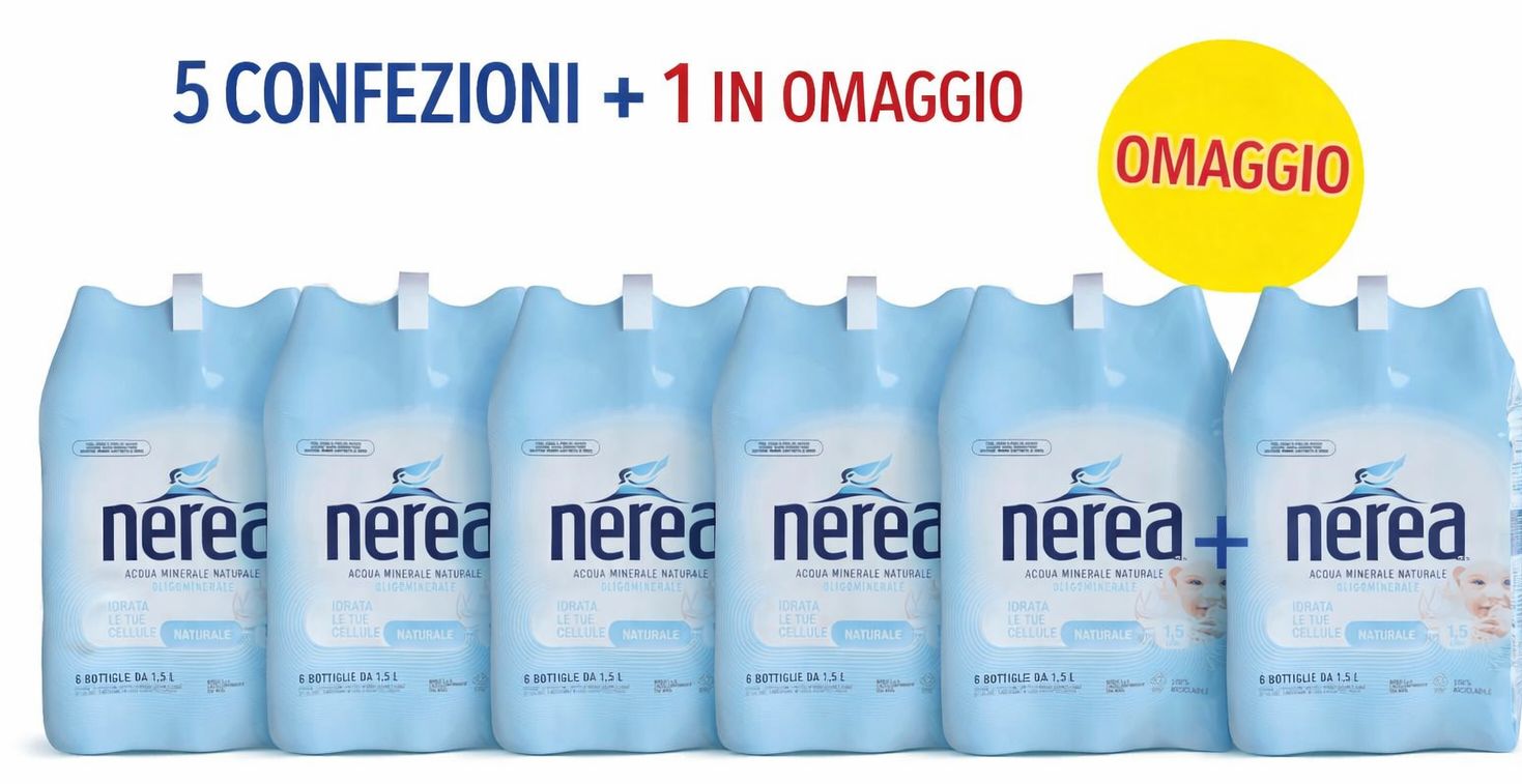 Nerea 1,5 L NATURALE 5+1