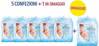 Nerea 1 L  NATURALE- 6 bottiglie 5+1