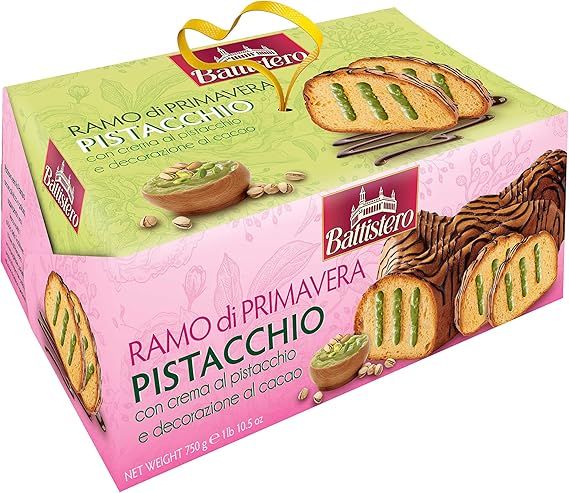 RAMO DI PRIMAVERA BATTISTERO AL PISTACCHIO 750G