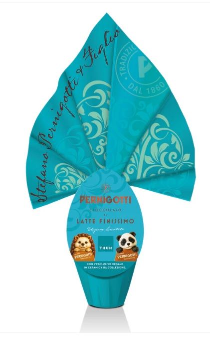 Uovo Pernigotti al LATTE con sorpresa THUN