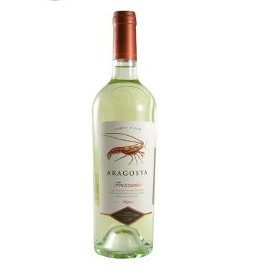 VERMENTINO DOC di Sardegna - ARAGOSTA-FRIZZANTE